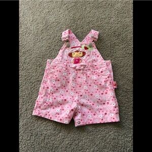 Vintage strawberry shortcake overalls